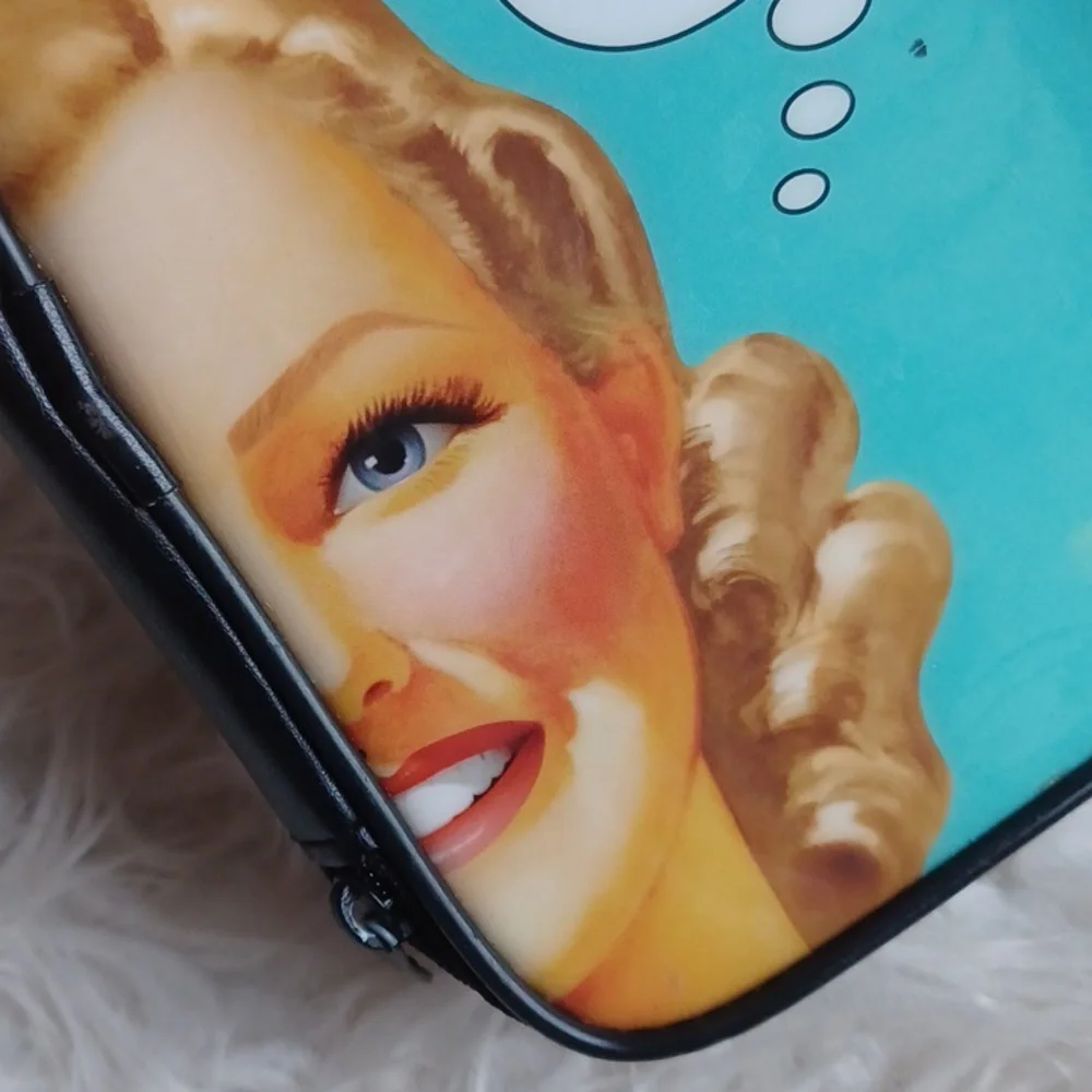 Benefit cosmetic bag